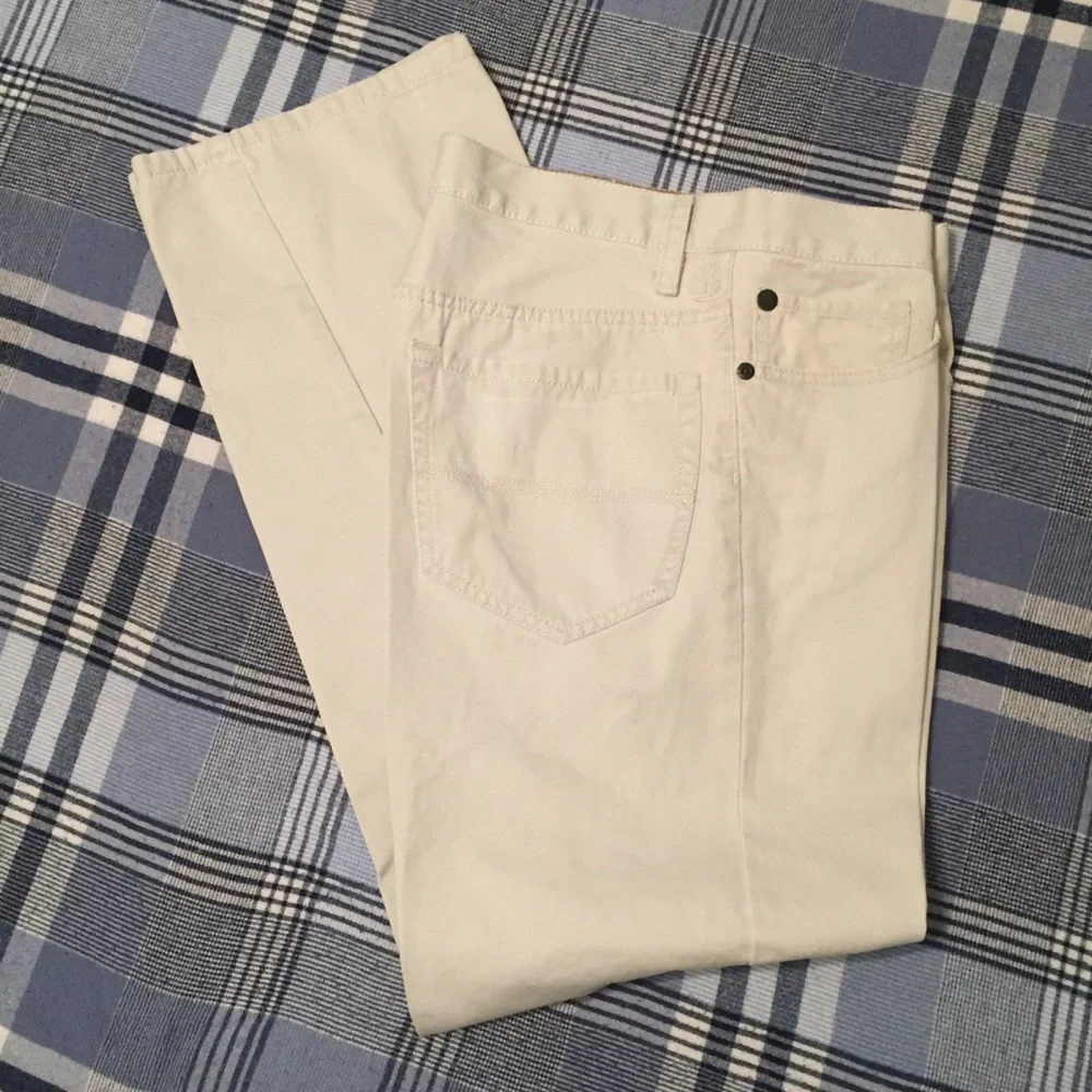 Banana Republic Linen Pants 36/32
